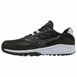 Mizuno Dominant All Surface Turf Naisten Lenkkarit Mustat / Valkoinen | 396-WNJAIM