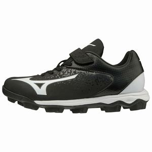 Mizuno Finch Select Nine Molded Naisten Lenkkarit Mustat / Valkoinen | 572-IPJFYZ