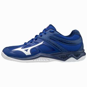 Mizuno Lightning Star Z5 Naisten Lentopallokengät Sininen / Valkoinen / Pinkki | 492-QMDOGW