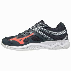 Mizuno Lightning Star Z5 Naisten Lentopallokengät Laivastonsininen / Koralli | 980-WDLHXQ