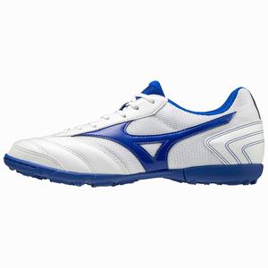 Mizuno MRL Sala Club TF Miesten Jalkapallokengät Valkoinen / Sininen | 519-XRCMWY