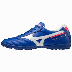 Mizuno Morelia II Club AS Naisten Jalkapallokengät Sininen / Valkoinen | 261-XRPGUL