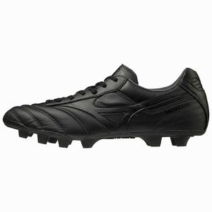 Mizuno Morelia II Elite Miesten Jalkapallokengät Mustat | 948-YKBZPH