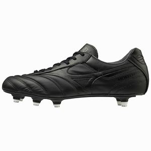 Mizuno Morelia II Elite SI Miesten Jalkapallokengät Mustat | 541-BCXVTA