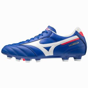 Mizuno Morelia II Pro Miesten Jalkapallokengät Sininen / Valkoinen | 691-IPLCWZ