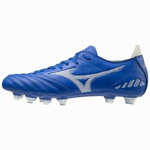 Mizuno Morelia Neo 3 Pro Mix Naisten Jalkapallokengät Sininen / Valkoinen | 871-FSZLJA