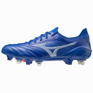 Mizuno Morelia Neo 3 beta Japan Mix Naisten Jalkapallokengät Sininen / Valkoinen | 726-CMRTLZ