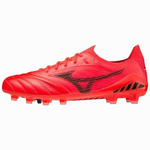 Mizuno Morelia Neo III Beta Japan Miesten Jalkapallokengät Punainen / Mustat | 084-HILRFG