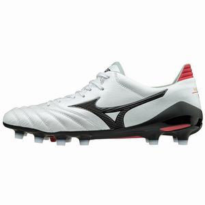 Mizuno Morelia Neo II Made in Japan Miesten Jalkapallokengät Valkoinen / Mustat | 056-QJZBRD