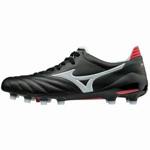 Mizuno Morelia Neo II Made in Japan Miesten Jalkapallokengät Mustat / Valkoinen | 124-WDUNHI