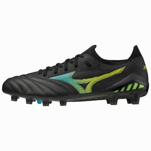 Mizuno Morelia Neo Iii Beta Elite Miesten Jalkapallokengät Mustat / Sininen Turkoosi | 460-AFBLYU