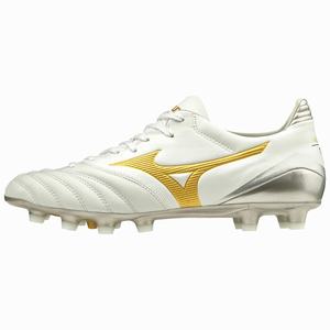 Mizuno Morelia Neo KL II Miesten Jalkapallokengät Valkoinen / Kultaiset | 971-CQEWBM