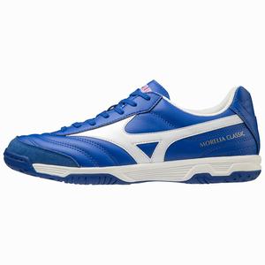 Mizuno Morelia Sala Classic IN Miesten Jalkapallokengät Sininen / Valkoinen | 157-VNJGEO