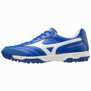 Mizuno Morelia Sala Classic TF Miesten Jalkapallokengät Sininen / Valkoinen | 165-YMFTNS