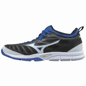 Mizuno Player’s Trainer 2 Turf Miesten Baseball Kengät Mustat / Kuninkaallinen Sininen | 280-XMYEQK