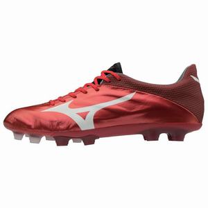 Mizuno Rebula 2 V1 Made in Japan Miesten Jalkapallokengät Punainen | 807-TZRYEW