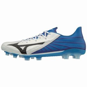 Mizuno Rebula III Japan Miesten Jalkapallokengät Valkoinen / Sininen | 387-GSRDPB