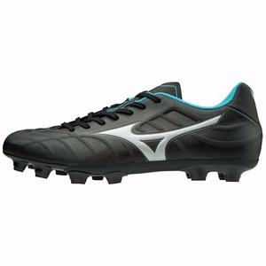 Mizuno Rebula V3 Naisten Jalkapallokengät Mustat / Sininen Turkoosi | 679-SXTZFN