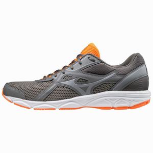 Mizuno Spark 5 Miesten Juoksukengät Harmaat / Oranssi | 425-TYUCLF