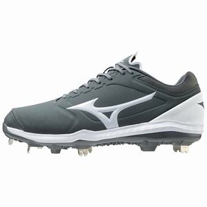 Mizuno Sweep 5 Low Metal Naisten Lenkkarit Harmaat / Valkoinen | 764-FDESGY