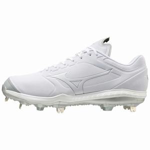 Mizuno Sweep 5 Low Metal Naisten Lenkkarit Valkoinen | 842-MFYGUI