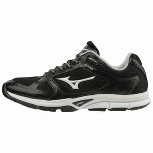 Mizuno Utility Naisten Lenkkarit Mustat / Valkoinen | 978-NDRQMW