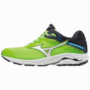 Mizuno WAVE INSPIRE 15 Miesten Juoksukengät Vihreä / Harmaat | 523-MXKJFI