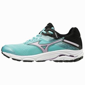 Mizuno WAVE INSPIRE 15 Naisten Juoksukengät Sininen / Mustat | 710-CMLDKG