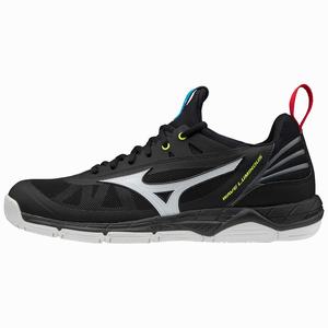 Mizuno WAVE LUMINOUS Miesten Lentopallokengät Mustat / Valkoinen / Keltainen | 508-TKPACR