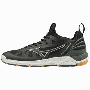 Mizuno WAVE LUMINOUS Miesten Lentopallokengät Mustat / Harmaat | 830-RQSNJG