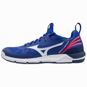 Mizuno WAVE LUMINOUS Naisten Lentopallokengät Sininen / Valkoinen / Pinkki | 430-MHUKJT