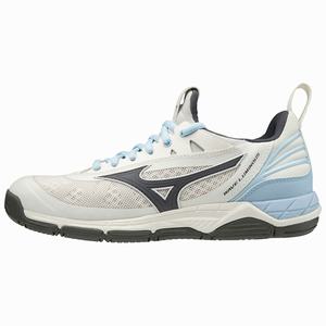 Mizuno WAVE LUMINOUS Naisten Lentopallokengät Valkoinen / Harmaat | 506-FWYPIB