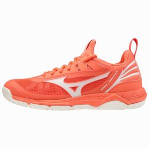 Mizuno WAVE LUMINOUS Naisten Lentopallokengät Koralli / Valkoinen | 803-TIYAGK