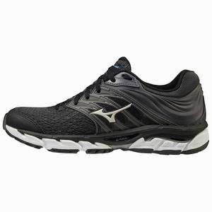 Mizuno WAVE PARADOX 5 Naisten Juoksukengät Mustat | 197-LGMRAW