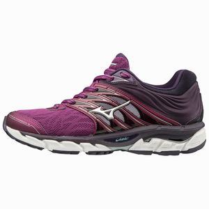 Mizuno WAVE PARADOX 5 Naisten Juoksukengät Violetit / Hopea | 862-LFOIPA