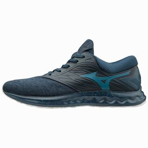 Mizuno WAVE POLARIS Miesten Juoksukengät Turkoosi / Sininen / Kultaiset | 438-TNDPVS