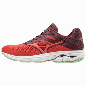 Mizuno WAVE RIDER 23 Naisten Juoksukengät Punainen / Viininpunainen | 064-VOEBLF