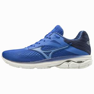 Mizuno WAVE RIDER 23 Naisten Juoksukengät Sininen | 314-DLWREN