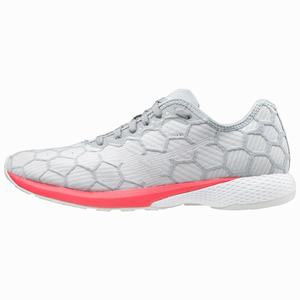 Mizuno Wave Aero 18 Naisten Juoksukengät Valkoinen / Pinkki | 067-ETVPDJ