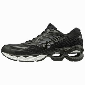 Mizuno Wave Creation 20 Miesten Juoksukengät Mustat / Harmaat | 065-IKABEL