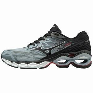 Mizuno Wave Creation 20 Miesten Juoksukengät Harmaat / Mustat | 691-YOIDLX