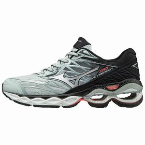 Mizuno Wave Creation 20 Naisten Juoksukengät Sininen / Mustat / Hopea | 609-TMHFBI