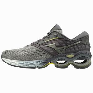 Mizuno Wave Creation 21 Miesten Juoksukengät Harmaat / Hopea | 630-RMUOYF