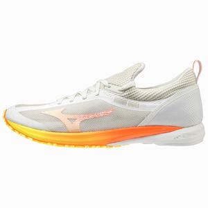 Mizuno Wave Duel 2 Miesten Juoksukengät Valkoinen / Oranssi | 659-LKQTER