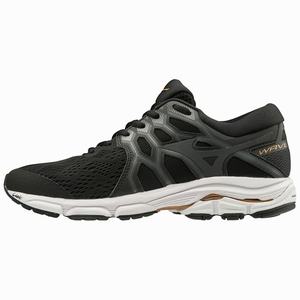 Mizuno Wave Equate 4 Miesten Juoksukengät Mustat / Harmaat | 041-VSOTWH