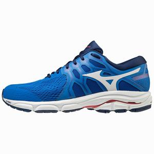 Mizuno Wave Equate 4 Miesten Juoksukengät Sininen / Valkoinen | 081-FBPXRK