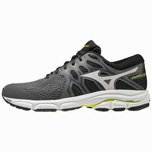 Mizuno Wave Equate 4 Miesten Juoksukengät Harmaat / Keltainen | 257-KAJXIO