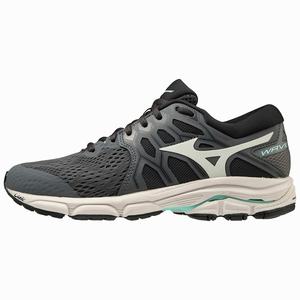 Mizuno Wave Equate 4 Naisten Juoksukengät Harmaat / Valkoinen | 495-FSYKXN