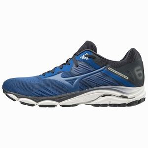 Mizuno Wave Inspire 16 Miesten Juoksukengät Sininen / Laivastonsininen | 207-VRQKYB