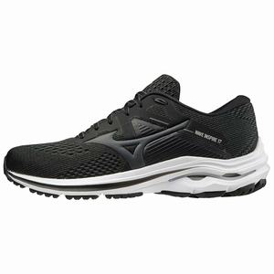 Mizuno Wave Inspire 17 Miesten Juoksukengät Harmaat | 940-GWPUAT